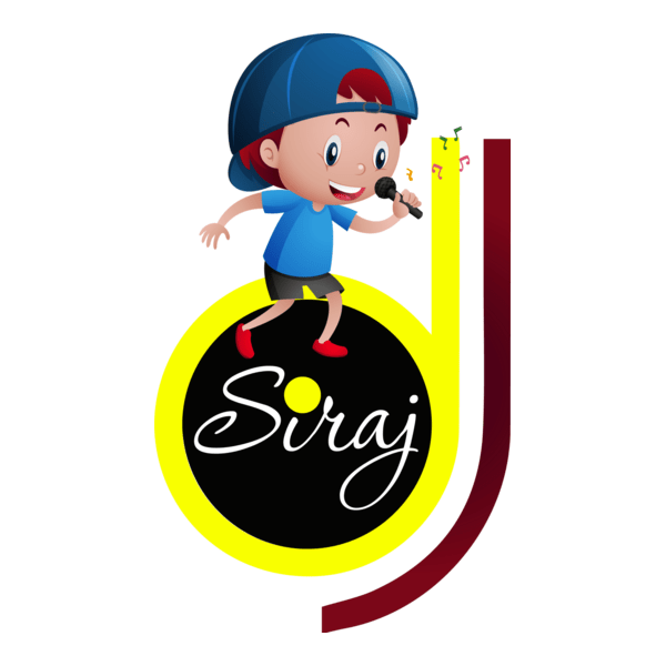 DJ Siraj Logo PNG Vector