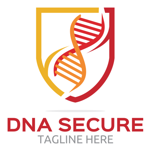 Dna secure Logo PNG Vector