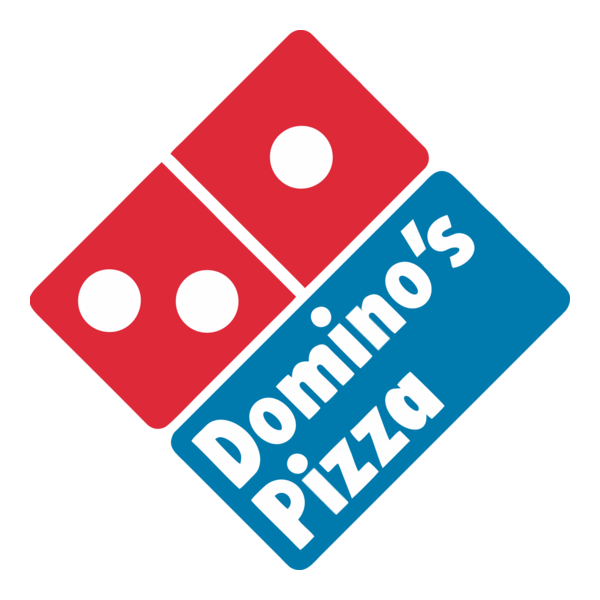 Domino's Pizza Logo PNG Vector