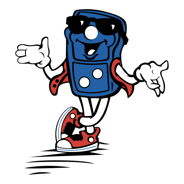 DOMINOS PIZZA MAN Logo PNG Vector