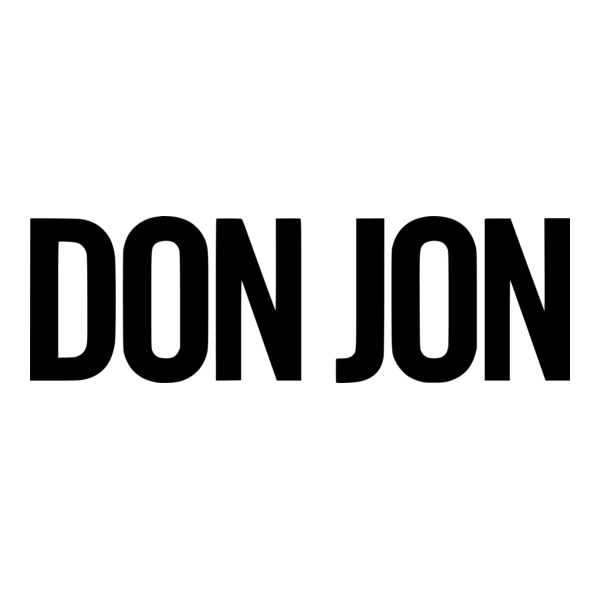 Don Jon Logo PNG Vector