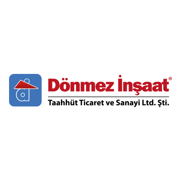 Dönmez İnşaat Logo PNG Vector