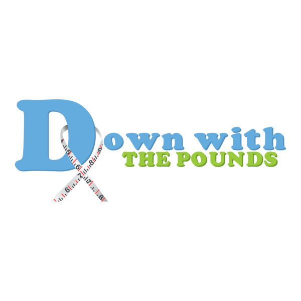 Down With the Pounds Logo PNG Vector