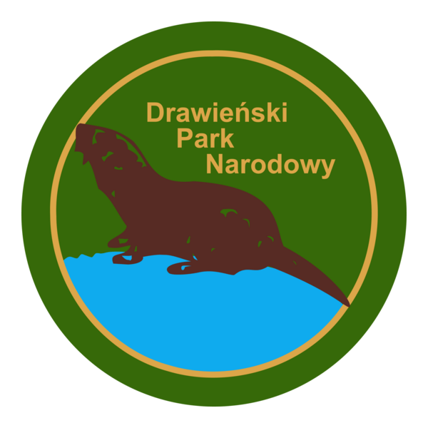 Drawienski National Park Logo PNG Vector