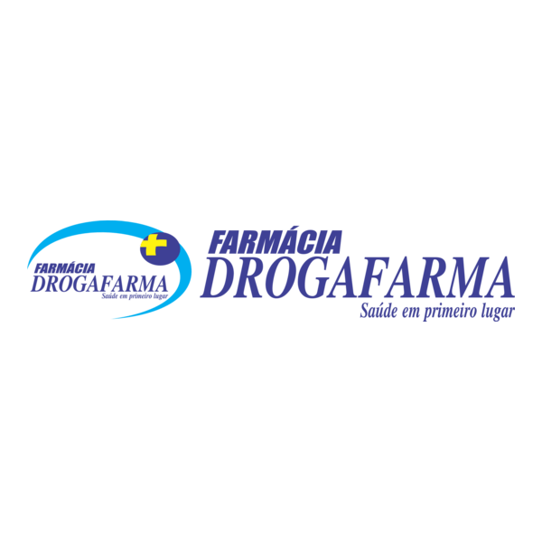 Drogaria Drogafarma Logo PNG Vector