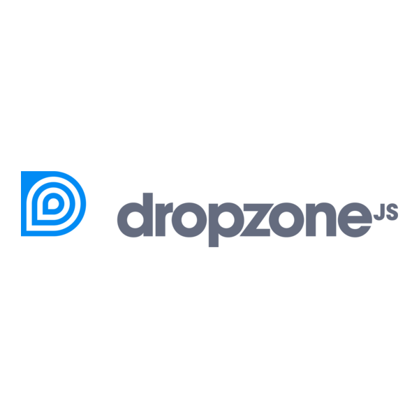 Dropzone JS Logo PNG Vector