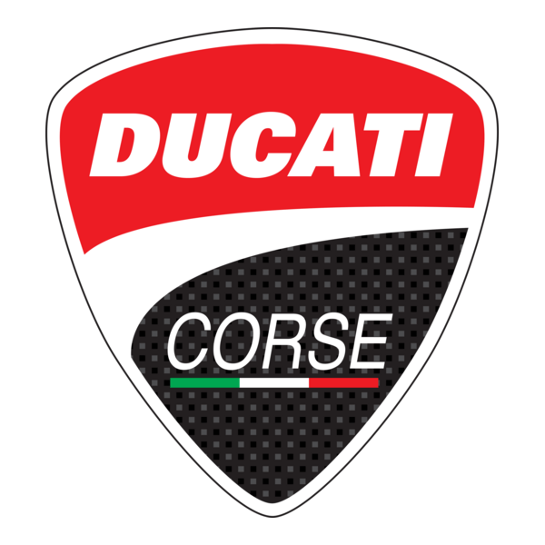 Drapeau Ducati Corse Officiel MotoGP Noir - 140 X 90 Cm, 100% Polyester - 2