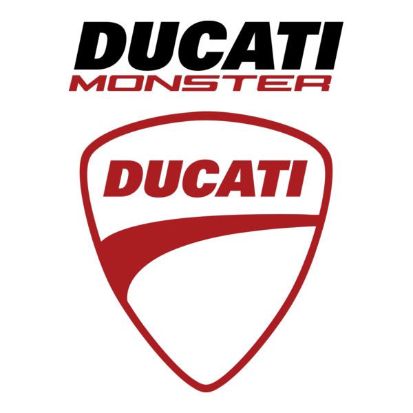 Ducati Monster Logo PNG Vector