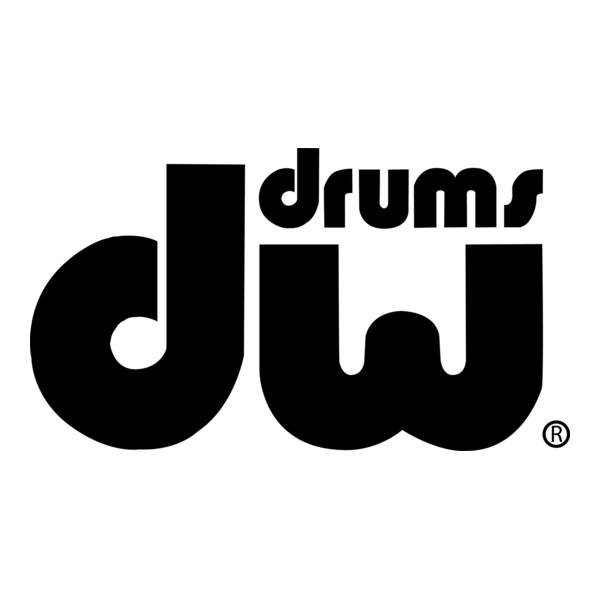 DW Drums Logo PNG Vector
