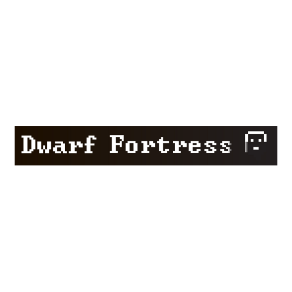 Dwarf Fortress Logo PNG Vector