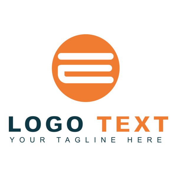 E Letter Logo PNG Vector