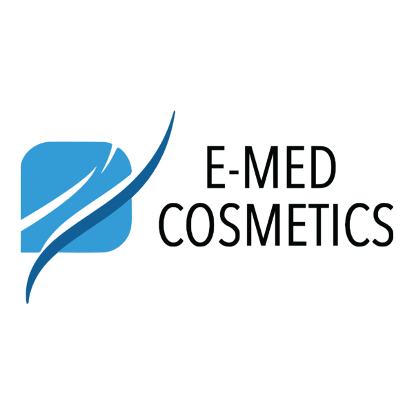 E-Med Cosmetics Logo PNG Vector