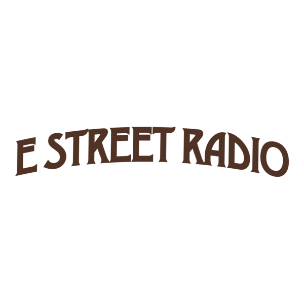E Street Radio Logo PNG Vector
