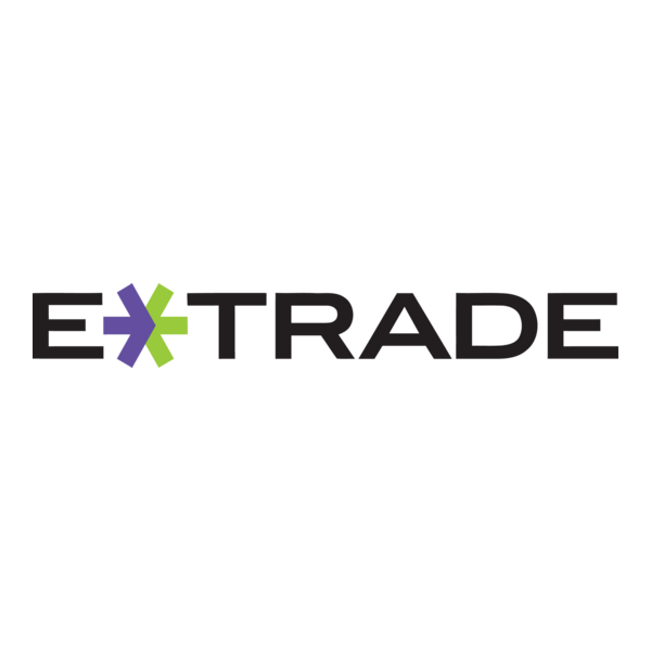 E Trade Logo PNG Vector