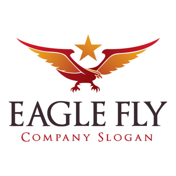 Eagle royal Logo PNG Vector