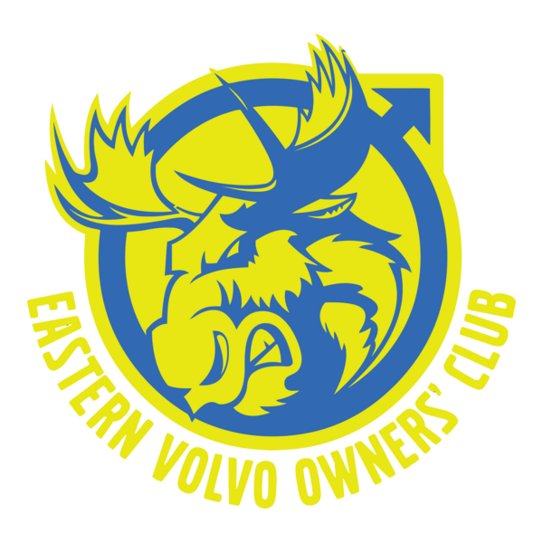 Eastern Volvo Owner's Club Malaysia Logo PNG Vector