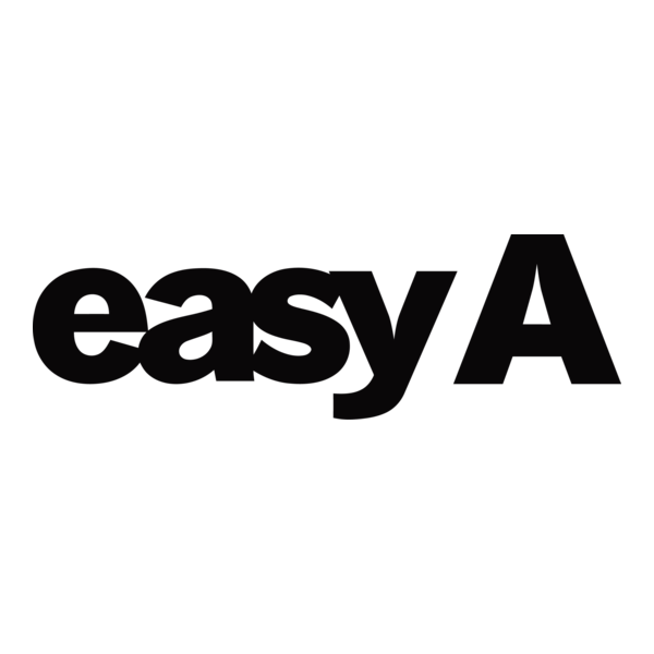 Easy A Logo PNG Vector