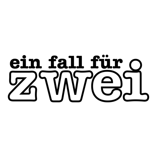 Ein fall fur zwei Logo PNG Vector