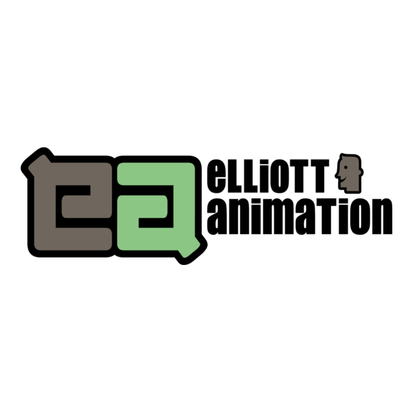 Elliott Animation Logo PNG Vector