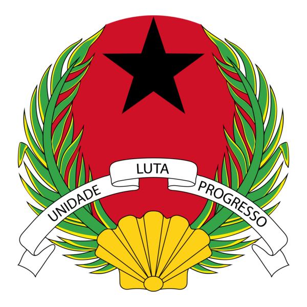 Emblem of Guinea Bissau Logo PNG Vector