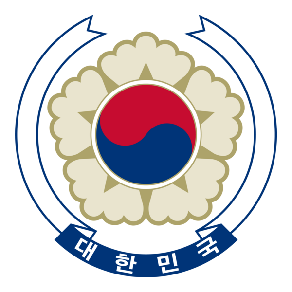 Emblem of South Korea Logo PNG Vector