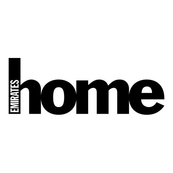 Emirates Home Magazine Logo PNG Vector