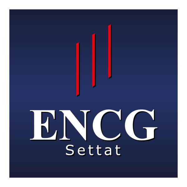 ENCG Settat Logo PNG Vector
