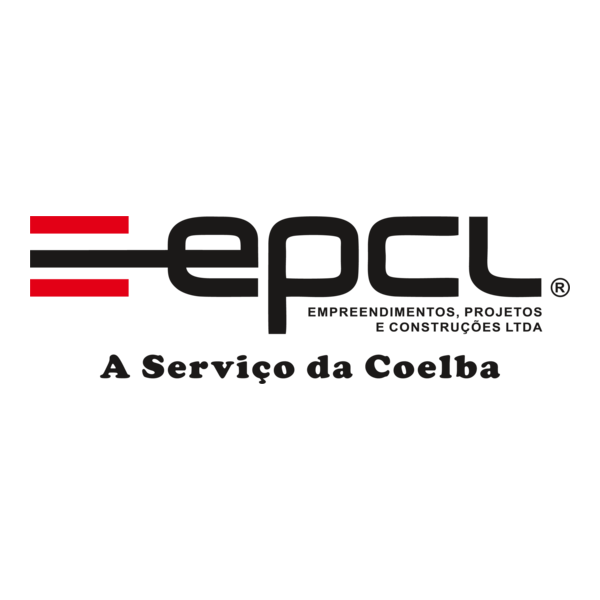 EPCL EMPREENDIMENTOS PROJETOS E CONSTRUÇÕES Logo PNG Vector
