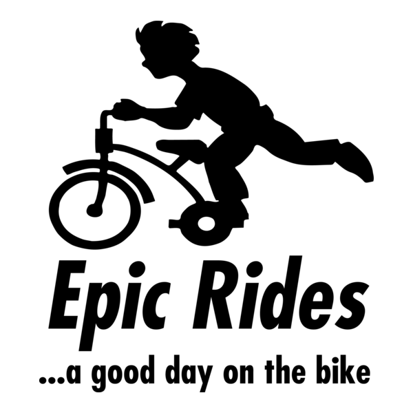 Epic Rides Logo PNG Vector