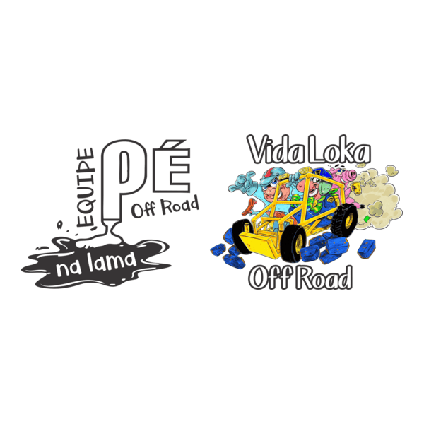 Equipe Gaiola - Pé na Lama e Vida Loka Logo PNG Vector
