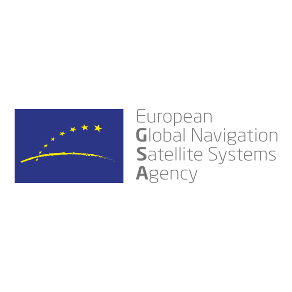 European GNSS Agency Logo PNG Vector