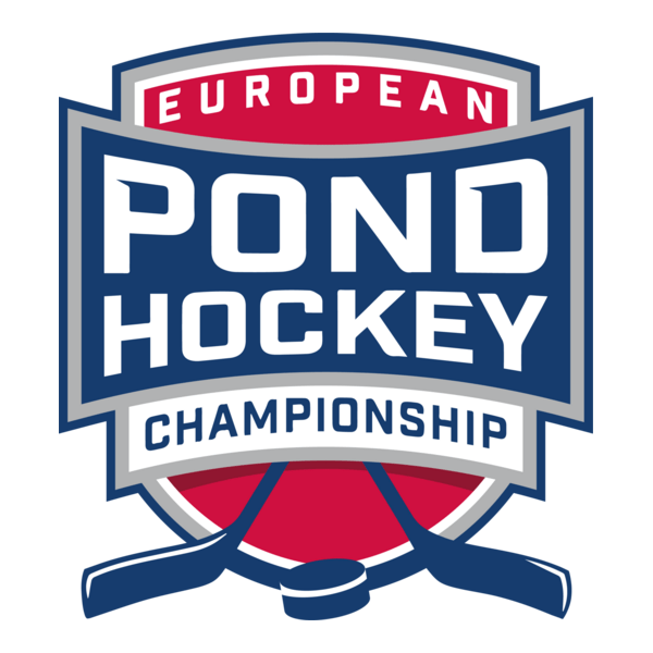 European Pond Hockey Logo PNG Vector