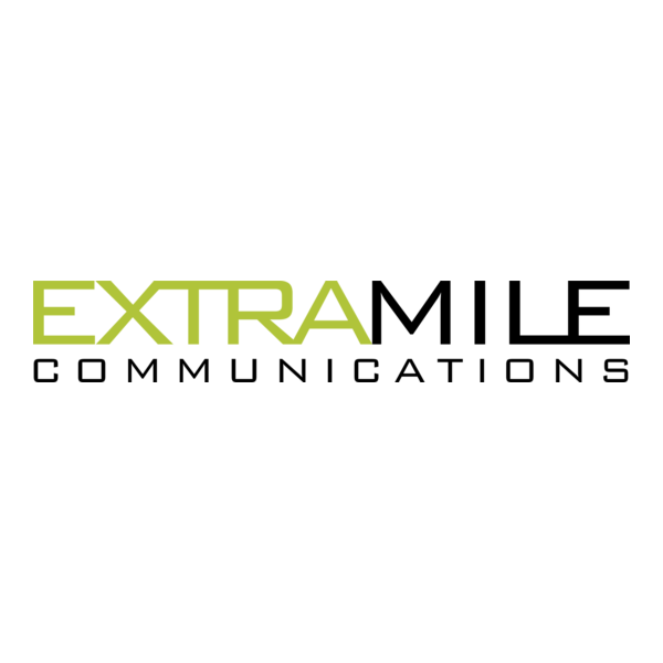 Extra Mile Communications Logo PNG Vector