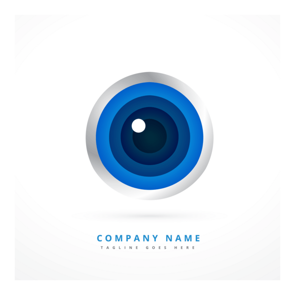 eye shape Logo PNG Vector