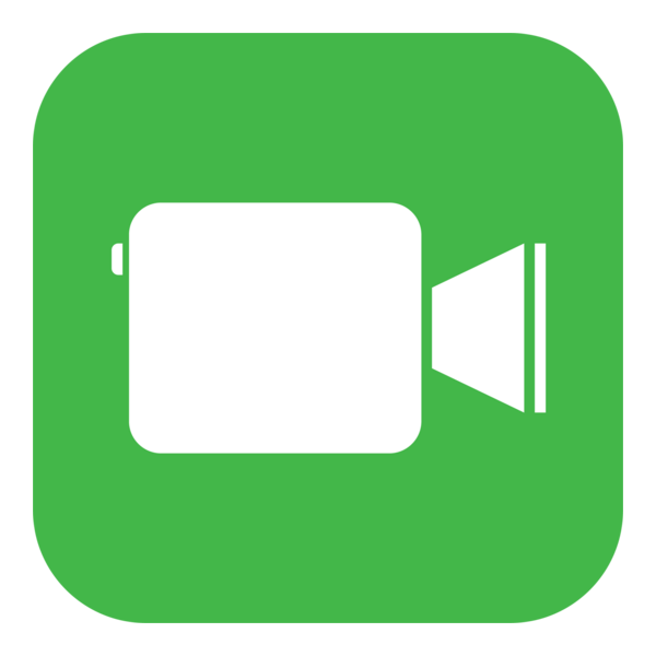 FaceTime Logo PNG Vector