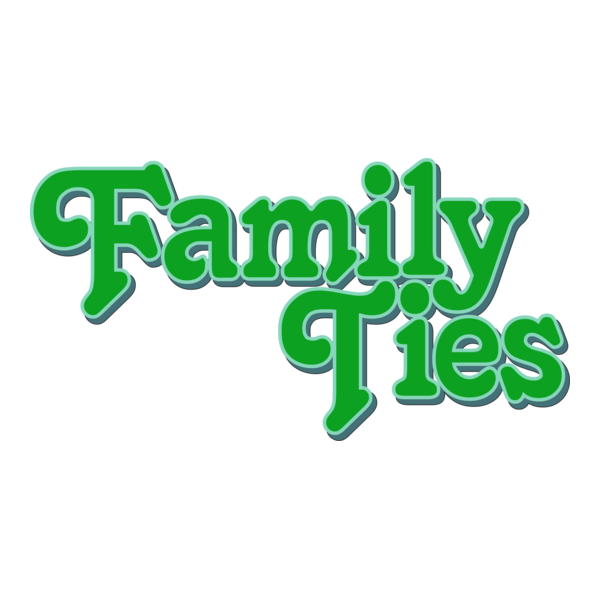 Family Ties Logo PNG Vector