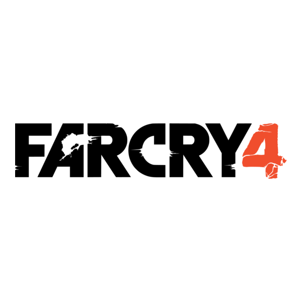 Far Cry 4 Logo PNG Vector