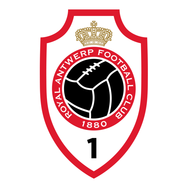 FC Antwerp Logo PNG Vector