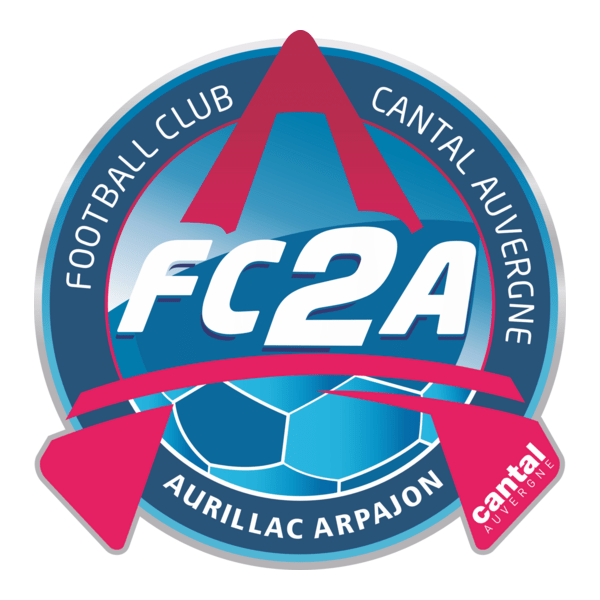 FC Aurillac Arpajon Cantal Auvergne Logo PNG Vector