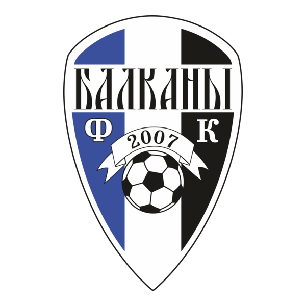 FC Balkany Zorya Logo PNG Vector