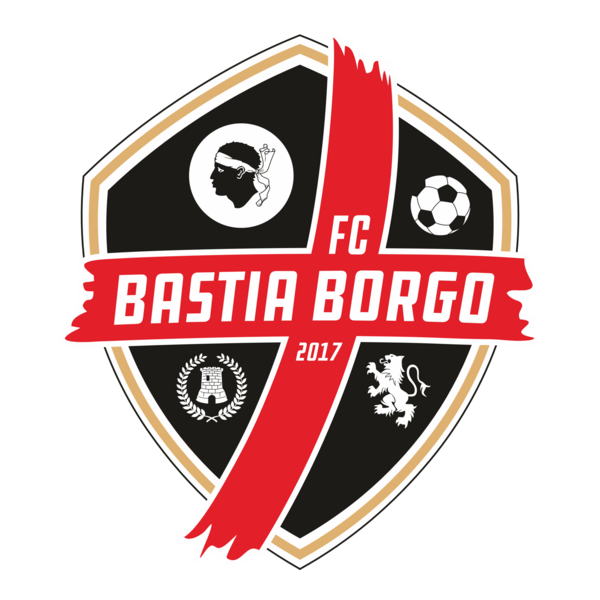 FC Bastia-Borgo Logo PNG Vector