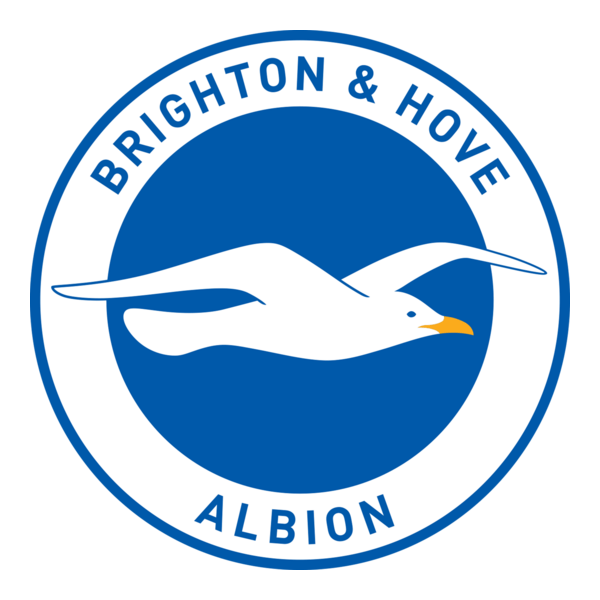 FC Brighton-and-Hove Albion Logo PNG Vector