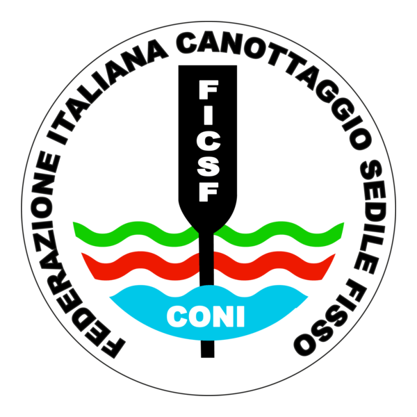 Federazione Italiana Canottaggio Sedile Fisso Logo PNG Vector