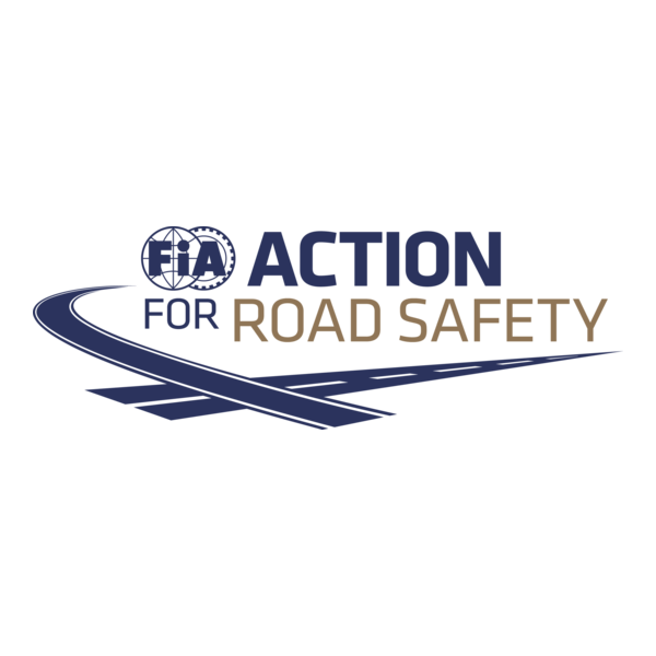 FIA Action for Road Safety Logo PNG Vector