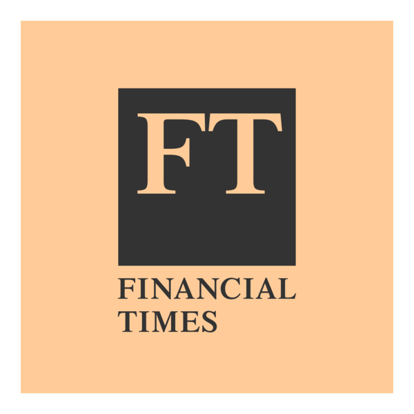 Financial Times Reversed Logo PNG Vector