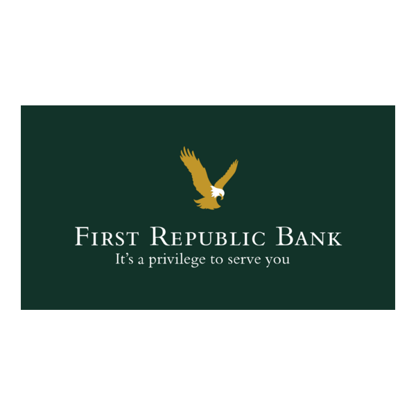 First Republic Bank Logo PNG Vector