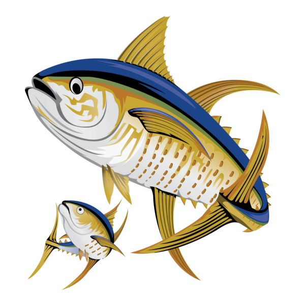 fish Logo PNG Vector