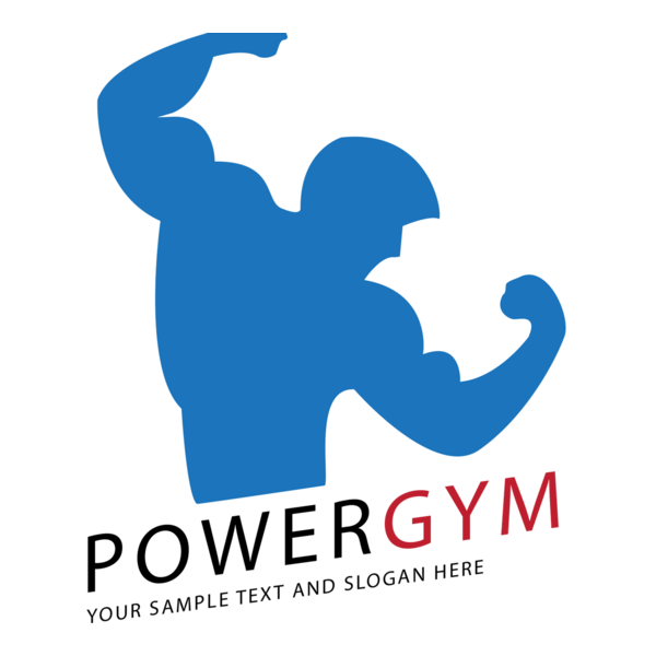 Fitness club Logo PNG Vector