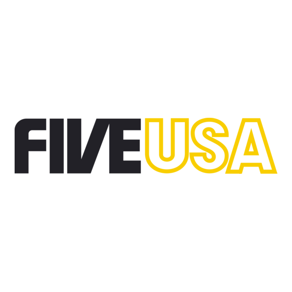 Five USA Logo PNG Vector