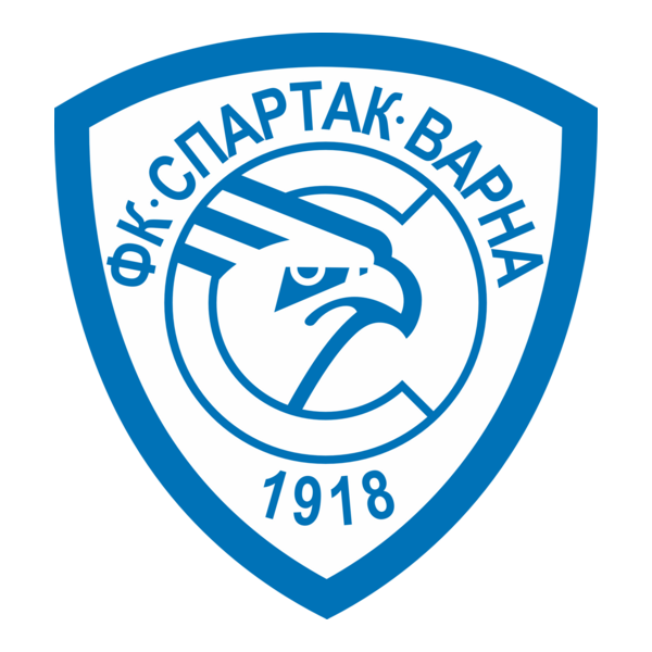 FK Spartak 1918 Varna Logo PNG Vector